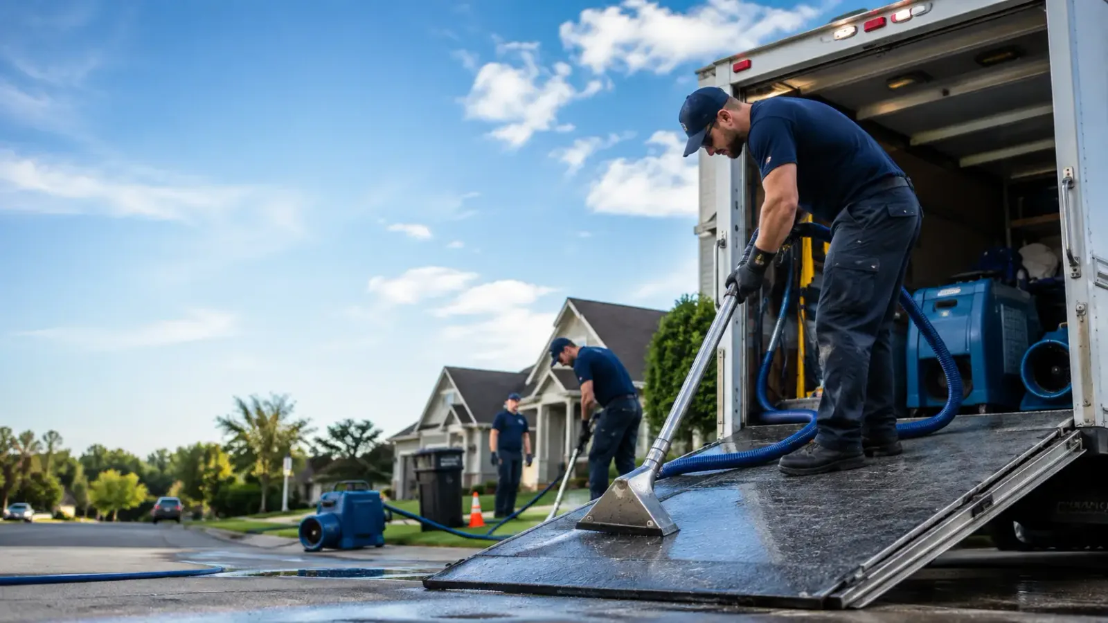 Emergency Water Removal in Walterboro, SC near me